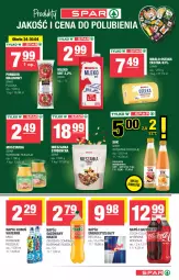 Gazetka promocyjna Spar - Spar - Gazetka - ważna od 01.05 do 01.05.2024 - strona 5 - produkty: Mus, Kubuś, Waga, Napój, Musztarda, Mleko, Fa