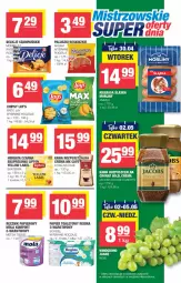 Gazetka promocyjna Spar - Spar - Gazetka - ważna od 01.05 do 01.05.2024 - strona 7 - produkty: Torebka, Kawa rozpuszczalna, Gin, Papier, Chipsy, Kawa, Herbata czarna, Papier toaletowy, Ręcznik, Lipton, Mola, Morliny, Jacobs, Wino, Herbata, Kiełbasa, Kiełbasa śląska