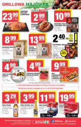 Gazetka promocyjna Spar - Spar - Gazetka - ważna od 01.05 do 01.05.2024 - strona 8 - produkty: Piwo, Sok, Sokołów, Warka, Wełna, Carlsberg, Grill, Harnaś, Fa