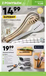 Gazetka promocyjna Biedronka - Gazetka - ważna od 20.05 do 20.05.2023 - strona 31 - produkty: Przybory kuchenne, Makaron, Koc, Otwieracz, Obieraczka, Korkociąg, Wyciskarka, Cedzak, Dziadek do orzechów