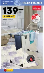 Gazetka promocyjna Biedronka - Gazetka - ważna od 20.05 do 20.05.2023 - strona 4 - produkty: Karp, Skarpetki, Vileda, Suszarki, Suszarka