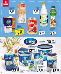 Gazetka promocyjna Selgros - Oferta spożywcza - Gazetka - ważna od 29.03 do 29.03.2023 - strona 10 - produkty: Sos, Ryż, Jogurt, Activia, Matjas, Mleko zagęszczone, Napój, Mleko
