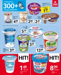 Gazetka promocyjna Selgros - Oferta spożywcza - Gazetka - ważna od 29.03 do 29.03.2023 - strona 11 - produkty: Jogurt naturalny, Ser, Twaróg, Jogurt, Smakija, Mascarpone, Fanta, Deser, Fa