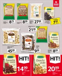 Gazetka promocyjna Selgros - Oferta spożywcza - Gazetka - ważna od 29.03 do 29.03.2023 - strona 15 - produkty: Orzechy włoskie, Pistacje, Orzeszki, Migdały, Daktyle, Rodzynki