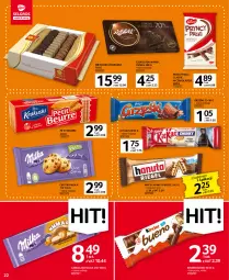 Gazetka promocyjna Selgros - Oferta spożywcza - Gazetka - ważna od 29.03 do 29.03.2023 - strona 22 - produkty: Kit Kat, Ciastka, Kinder Bueno, Wawel, Grześki, Czekolada, Kinder, Milka, Fa