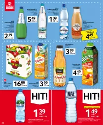 Gazetka promocyjna Selgros - Oferta spożywcza - Gazetka - ważna od 29.03 do 29.03.2023 - strona 26 - produkty: Sok pomarańczowy, Nałęczowianka, Sok, Sok jabłkowy, Tymbark, Cappy, Staropolanka, Woda, Nektar, Hortex