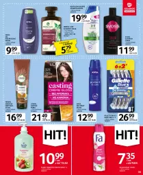 Gazetka promocyjna Selgros - Oferta spożywcza - Gazetka - ważna od 29.03 do 29.03.2023 - strona 35 - produkty: L’Oréal, Szampon, Syoss, Gillette, Odżywka, Nivea, Fa