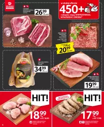 Gazetka promocyjna Selgros - Oferta spożywcza - Gazetka - ważna od 29.03 do 29.03.2023 - strona 6 - produkty: Kurczak, Perliczka, Mięso mielone, Por, Szynka wieprzowa, Mięso z uda kurczaka, Szynka, Szponder wołowy, Kiełbasa, Mięso
