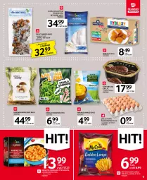 Gazetka promocyjna Selgros - Oferta spożywcza - Gazetka - ważna od 29.03 do 29.03.2023 - strona 9 - produkty: Gin, Gry, Jaja, Ananas, Lody, Fasola, Edam, Borowiki, Owoce morza, Krewetki, Owoce, Frytki, Dorsz, Mango, Fa
