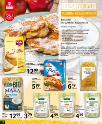 Gazetka promocyjna Selgros - Katalog Pasja i Zdrowie - Gazetka - ważna od 19.10 do 19.10.2022 - strona 12 - produkty: Makaron, Sól, Por, Jogurt, Ksylitol, Pizza, Mąka, Soda oczyszczona, Nuty, Lanki, Olej, Kokos, Mleko