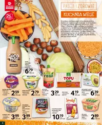 Gazetka promocyjna Selgros - Katalog Pasja i Zdrowie - Gazetka - ważna od 19.10 do 19.10.2022 - strona 6 - produkty: Ser, Ryż, Smakija, Tofu, Owsianka, Pudding, Pestki dyni, Deser, Napój, Mięta