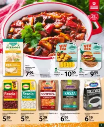 Gazetka promocyjna Selgros - Katalog Pasja i Zdrowie - Gazetka - ważna od 19.10 do 19.10.2022 - strona 9 - produkty: Pierogi, Gry, Fasola, Burger, Kasza, Kasza gryczana, Fa