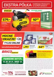 Gazetka promocyjna Bricomarche - Gazetka - Gazetka - ważna od 12.03 do 12.03.2022 - strona 12 - produkty: Kujawski, Top, Sok, Sól, Gry, Gra, BIC, Namysłów, Sokołów, Rama, Szal, Kosz, Kompresor olejowy, Sokół, Podlaski, Szprot, Wino, Nawóz, Olej, Kompresor, Sprzedawcy, Cement, Fa