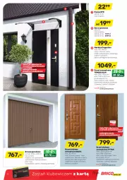Gazetka promocyjna Bricomarche - Gazetka - Gazetka - ważna od 12.03 do 12.03.2022 - strona 5 - produkty: Piec, Klamka, Por, Rama, Rura, Cynk, Markiza, Wełna, Tytan, Płyta, Garaż, Drzwi zewnętrzne, Drzwi, Fa