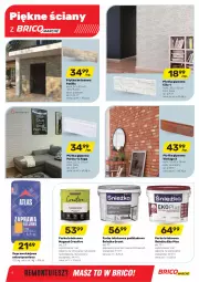 Gazetka promocyjna Bricomarche - Gazetka - Gazetka - ważna od 12.03 do 12.03.2022 - strona 6 - produkty: Por, Płytka, Klej, Farba lateksowa, Zaprawa klejowa, Grunt, Podkład, Fa