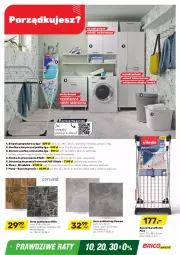 Gazetka promocyjna Bricomarche - Gazetka - Gazetka - ważna od 12.03 do 12.03.2022 - strona 8 - produkty: Sok, Por, Mop, Gra, Deska do prasowania, Słupek, Kosz, Uchwyty, Szafka, Vileda, Wiadro, Suszarka, Alcon, Gres, Gres szkliwiony, Lakier, HP, Fa
