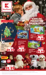 Gazetka promocyjna Kaufland - Katalog Zabawki NOWY - Gazetka - ważna od 24.12 do 24.12.2021 - strona 1 - produkty: Sweter, Gra, Samochód, Pociąg, LEGO Friends, LEGO, LEGO City, LEGO Duplo