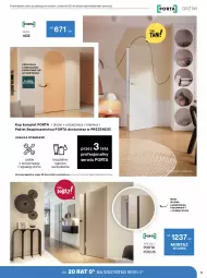 Gazetka promocyjna Komfort - Gazetka - ważna od 18.06 do 18.06.2024 - strona 15 - produkty: Piec, Klamka, Ser, Por, Drzwi, Lakier