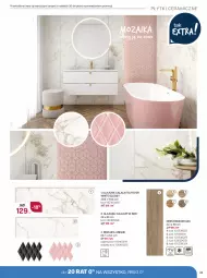 Gazetka promocyjna Komfort - Gazetka - ważna od 18.06 do 18.06.2024 - strona 23 - produkty: Glazura, Gres, Lazur