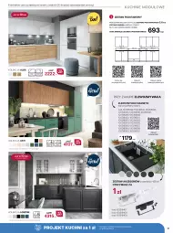 Gazetka promocyjna Komfort - Gazetka - ważna od 18.06 do 18.06.2024 - strona 37 - produkty: Zlew, Zlewozmywak, Korpusy