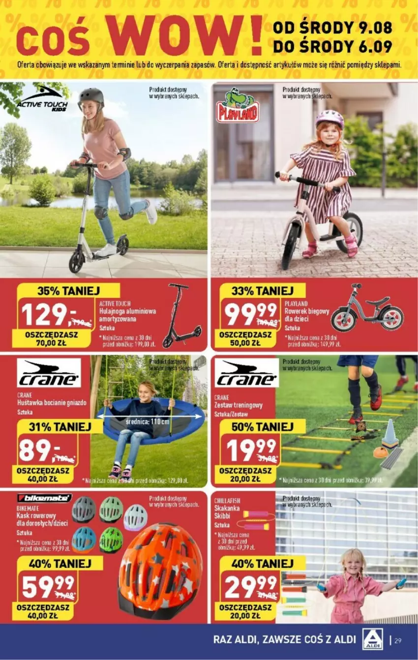 Gazetka promocyjna Aldi - ważna 07.08 do 12.08.2023 - strona 20