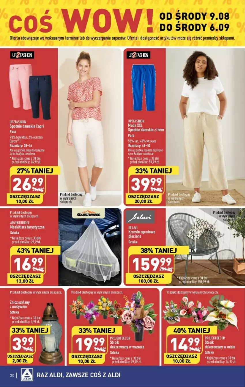 Gazetka promocyjna Aldi - ważna 07.08 do 12.08.2023 - strona 21