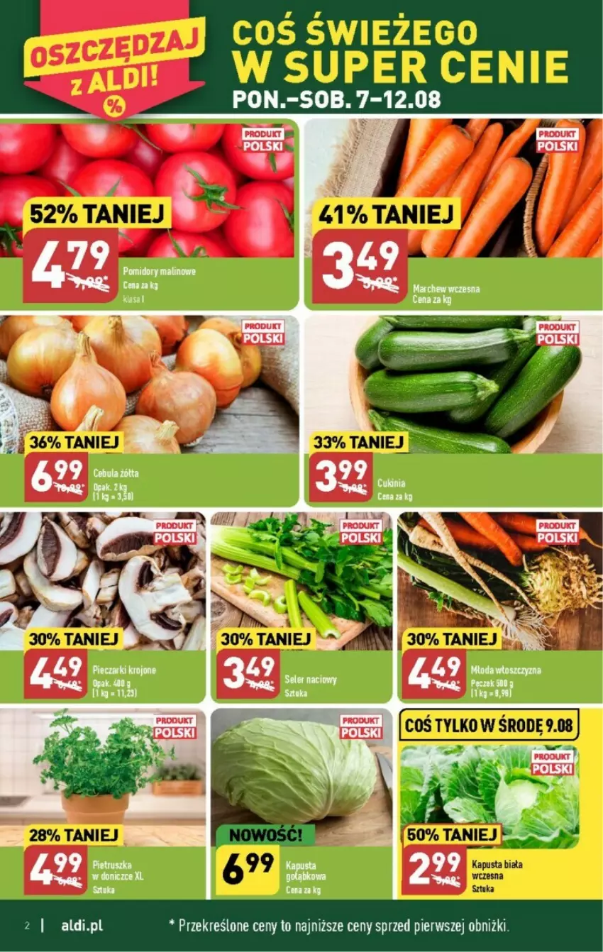 Gazetka promocyjna Aldi - ważna 07.08 do 12.08.2023 - strona 35