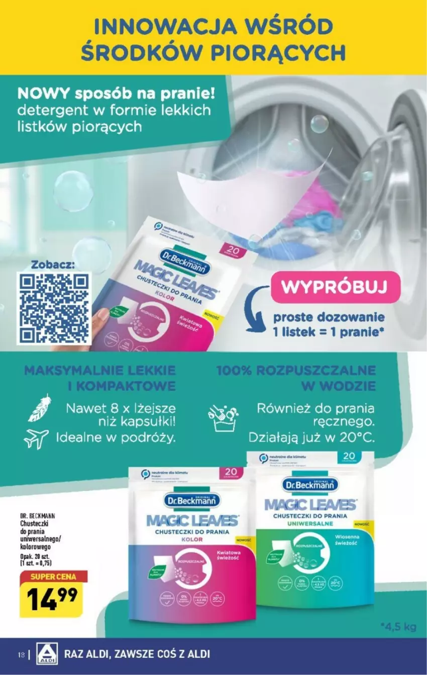 Gazetka promocyjna Aldi - ważna 07.08 do 12.08.2023 - strona 8 - produkty: Chusteczki, Chusteczki do prania, Ser, Stek