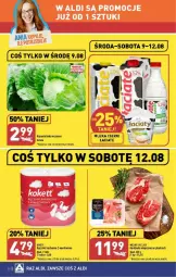 Gazetka promocyjna Aldi - Gazetka - ważna od 12.08 do 12.08.2023 - strona 10 - produkty: Ser, Karkówka wieprzowa, Mięsne specjały, Ręcznik, Rolki, Fa