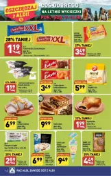 Gazetka promocyjna Aldi - Gazetka - ważna od 12.08 do 12.08.2023 - strona 4 - produkty: Piec, Ciastka, Ser, Prince Polo, Jutrzenka, Chrupki, Rogal, Pieczywo chrupkie, Pieczywo, Baton, Deser, Kakao