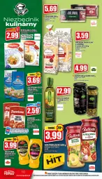 Gazetka promocyjna Topaz - Gazetka - Gazetka - ważna od 03.08 do 03.08.2022 - strona 10 - produkty: Makaron, Top, Sok, Ryż, Mus, Koc, Kapary, Oliwki, Pudliszki, Vegeta, Olma, Musztarda