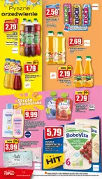 Gazetka promocyjna Topaz - Gazetka - Gazetka - ważna od 03.08 do 03.08.2022 - strona 14 - produkty: Top, Sok, BoboVita, Tiger, Hellena, Wosana, Napój, Hortex, Fa