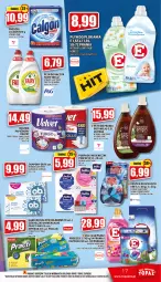 Gazetka promocyjna Topaz - Gazetka - Gazetka - ważna od 03.08 do 03.08.2022 - strona 17 - produkty: Top, Sok, Papier, Kret, Perfecta, Tampony, Velvet, Płyn do płukania, Rolki, Podpaski, Calgon, Fairy, LG, K2, Fa