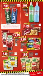 Gazetka promocyjna Topaz - Gazetka - Gazetka - ważna od 03.08 do 03.08.2022 - strona 3 - produkty: Piwo, Ketchup, Top, Sok, Gra, Bonduelle, Kukurydza, Lech Premium