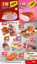 Gazetka promocyjna Topaz - Gazetka - Gazetka - ważna od 03.08 do 03.08.2022 - strona 7 - produkty: Top, Sok, Ser, Parówki, Rolada, Kiełbasa
