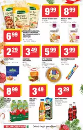 Gazetka promocyjna Spar - EuroSpar - Gazetka - ważna od 22.12 do 22.12.2021 - strona 10 - produkty: Piec, Ciasto francuskie, Sok, Cukier puder, Cukier, Migdały, Coca-Cola, Napój gazowany, Puder, Rodzynki, Napój, Mieszanka bakaliowa, Helio, Nektar, Bakalland, Hortex