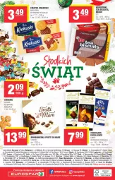 Gazetka promocyjna Spar - EuroSpar - Gazetka - ważna od 22.12 do 22.12.2021 - strona 12 - produkty: Ciastka, Krakus, Rum, Gra, BIC, Papier, Cukier, Kosz, Wawel, Herbatniki, Czekolada, Dzieci, Cukierki, Kakao, Krakuski, Lindt, Fa