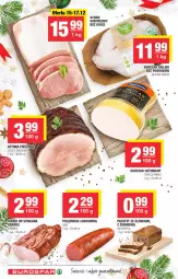 Gazetka promocyjna Spar - EuroSpar - Gazetka - ważna od 22.12 do 22.12.2021 - strona 6 - produkty: Piec, Kurczak, Polędwica, Krakus, Sos, Gra, Kurczak gotowany, Pasztet, Szynka, Tarczyński, Schab wieprzowy, LG