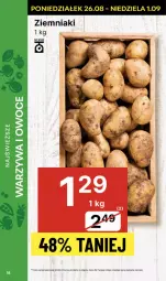 Gazetka promocyjna Delikatesy Centrum - NOWA GAZETKA Delikatesy Centrum od 29 sierpnia! 29.08-4.09.2024 - Gazetka - ważna od 04.09 do 04.09.2024 - strona 18 - produkty: Ziemniaki