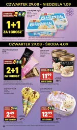 Gazetka promocyjna Delikatesy Centrum - NOWA GAZETKA Delikatesy Centrum od 29 sierpnia! 29.08-4.09.2024 - Gazetka - ważna od 04.09 do 04.09.2024 - strona 28 - produkty: Rum, Gry, Gra, Big Milk, Lody, Algida, LG