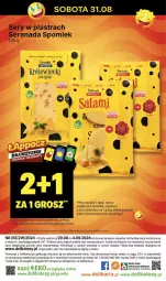 Gazetka promocyjna Delikatesy Centrum - NOWA GAZETKA Delikatesy Centrum od 29 sierpnia! 29.08-4.09.2024 - Gazetka - ważna od 04.09 do 04.09.2024 - strona 38 - produkty: Ser, Rum