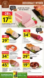 Gazetka promocyjna Intermarche - Gazetka - ważna od 03.07 do 03.07.2024 - strona 14 - produkty: Kurczak, Polędwica, Salami, Madej Wróbel, Szynka, Kiełbasa, Olewnik