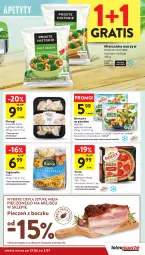 Gazetka promocyjna Intermarche - Gazetka - ważna od 03.07 do 03.07.2024 - strona 19 - produkty: Piec, Pierogi, Warzywa, Gra, Kuchnia, Pizza, Tagliatelle, Bazyl, Mieszanka warzyw, Szpinak, Hortex