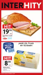 Gazetka promocyjna Intermarche - Gazetka - ważna od 03.07 do 03.07.2024 - strona 2 - produkty: Duda, Masło, Ogonówka