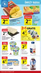 Gazetka promocyjna Intermarche - Gazetka - ważna od 03.07 do 03.07.2024 - strona 20 - produkty: Jogurt naturalny, Ser, Gra, Maślanka, Danone, Królewski, Müllermilch, Zott, Jogurt, Sejdamer, Pieprz, Müller, Zott Primo, Kasia, Gyros