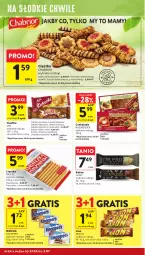 Gazetka promocyjna Intermarche - Gazetka - ważna od 03.07 do 03.07.2024 - strona 24 - produkty: Ciastka, Ser, Gra, Chabrior, Wafelek, Lion, Czekolada, Miód, Mola, Baton, Knoppers, Deser, Kakao, Babeczki, Kokos, Mleko