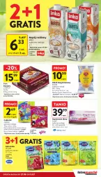 Gazetka promocyjna Intermarche - Gazetka - ważna od 03.07 do 03.07.2024 - strona 25 - produkty: Mus, Gra, Inka, Cukier, Napój roślinny, Galaretka, Chleb, Cukierki, Chleb bezglutenowy, Gala, Suplement diety, Napój