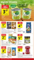 Gazetka promocyjna Intermarche - Gazetka - ważna od 03.07 do 03.07.2024 - strona 26 - produkty: Piec, Kminek, Kurkuma, Czosnek granulowany, Makaron, Sos, Gin, Gra, Kupiec, Kolendra, Czosnek, Kminek cały, Pieprz, Pulpety, Owoce, Vegeta, Kasza, Olma, Kukurydza, Klopsiki, Fa