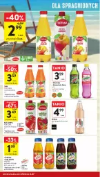 Gazetka promocyjna Intermarche - Gazetka - ważna od 03.07 do 03.07.2024 - strona 28 - produkty: Sok, Gra, Mirinda, Fortuna, Nektar, Hortex