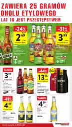 Gazetka promocyjna Intermarche - Gazetka - ważna od 03.07 do 03.07.2024 - strona 31 - produkty: Piwo, Gra, Desperados, Fortuna, Corona Extra, Karmi